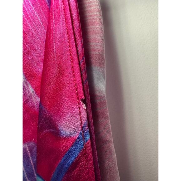 Retrofête | Brietta Silk Dress – Pink Peony (Size L, NWT) - Picture 5 of 8